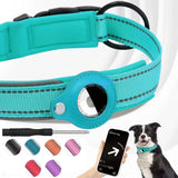 LEAZO - AirTag Hundehalsband