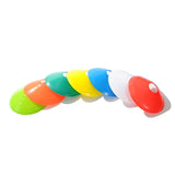 Set van 10 Sportdisc Schijven – Perfect voor Trainings- en Sportmarkeringen