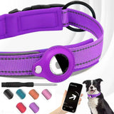 LEAZO - AirTag Hundehalsband
