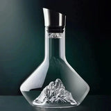 1500ml Iceberg Crystal Wijn Decanteer Karaf