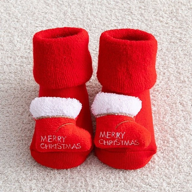 MERRYSTEPS – Kerstsokken voor Kinderen