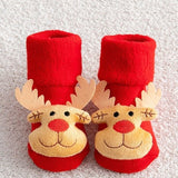 MERRYSTEPS – Kerstsokken voor Kinderen