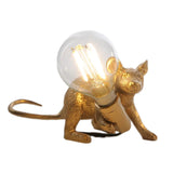 Schattige Muis Tafellamp