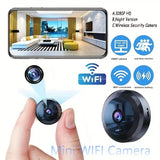 SECURECAM MINI – Magnetische Mini-WiFi-camera 1080P HD voor discrete bewaking