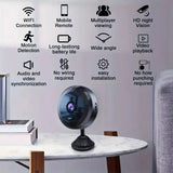 SECURECAM MINI – Magnetische Mini-WiFi-camera 1080P HD voor discrete bewaking