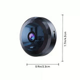 SECURECAM MINI – Magnetische Mini-WiFi-camera 1080P HD voor discrete bewaking