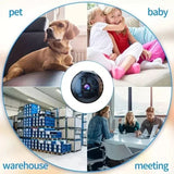 SECURECAM MINI – Magnetische Mini-WiFi-camera 1080P HD voor discrete bewaking