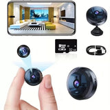 SECURECAM MINI – Magnetische Mini-WiFi-camera 1080P HD voor discrete bewaking