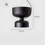 Orlee Hanglamp – Modern Geometrisch Ontwerp in Mat Zwart, Wit & Grijs