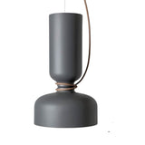 Orlee Hanglamp – Modern Geometrisch Ontwerp in Mat Zwart, Wit & Grijs