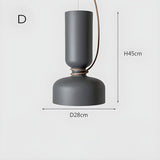 Orlee Hanglamp – Modern Geometrisch Ontwerp in Mat Zwart, Wit & Grijs