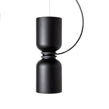Orlee Hanglamp – Modern Geometrisch Ontwerp in Mat Zwart, Wit & Grijs