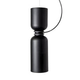 Orlee Hanglamp – Modern Geometrisch Ontwerp in Mat Zwart, Wit & Grijs