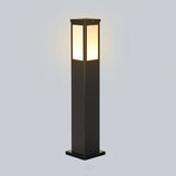 Moderne Vierkante LED-Paalverlichting – Waterdichte Buitentuinlamp