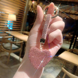 Strass Hart Sleutelhanger