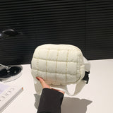 Puffer Crossbody Tas voor Vrouwen