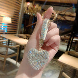 Strass Hart Sleutelhanger