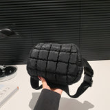 Puffer Crossbody Tas voor Vrouwen