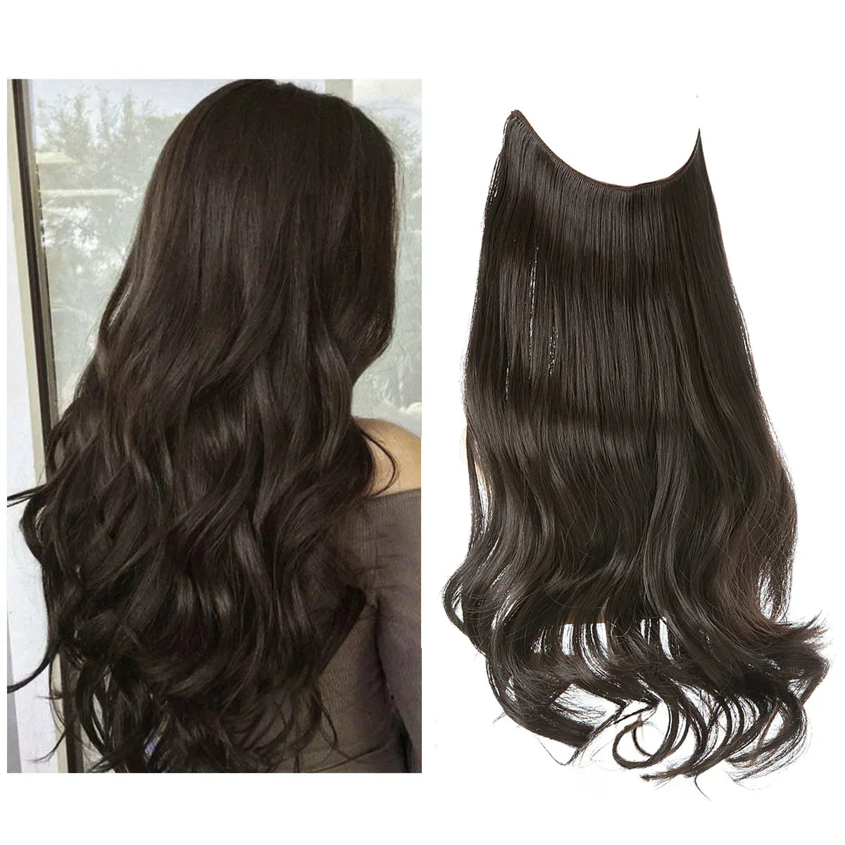 SecretHair - Echte haar extensions