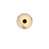 Combinatie van acryl en marmer in een designlicht!