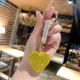 Strass Hart Sleutelhanger