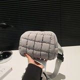 Puffer Crossbody Tas voor Vrouwen