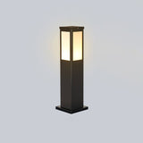 Moderne Vierkante LED-Paalverlichting – Waterdichte Buitentuinlamp