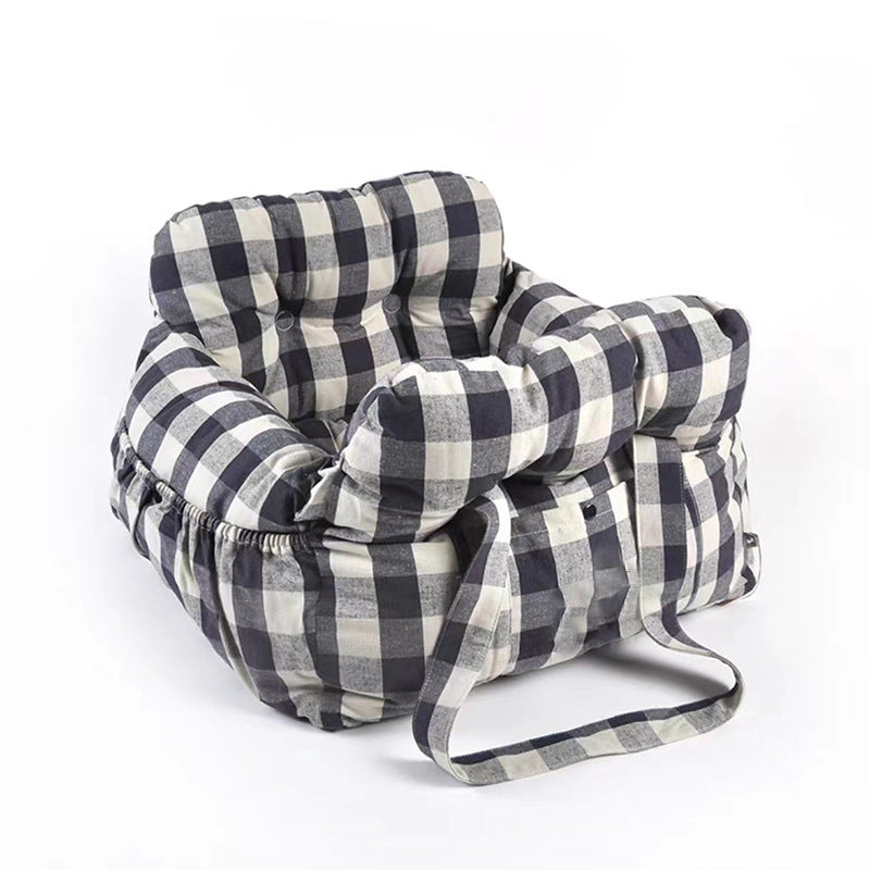 Comfortabele Hondenmand voor in de Auto - TravelPaw