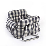 Comfortabele Hondenmand voor in de Auto - TravelPaw