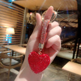 Strass Hart Sleutelhanger