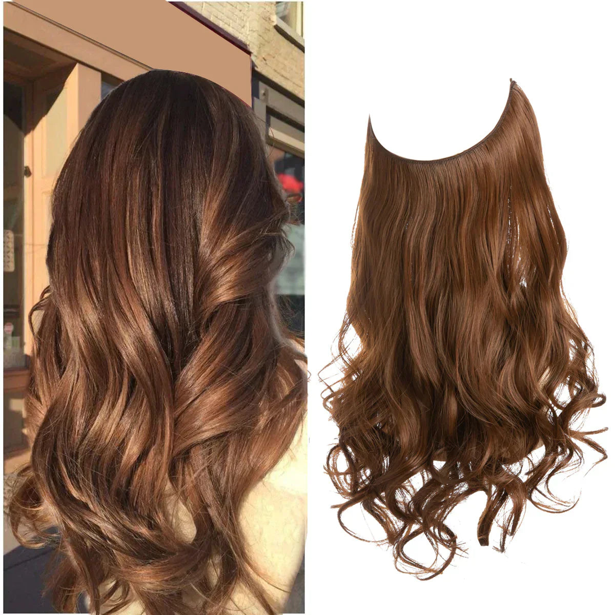 SecretHair - Echte haar extensions