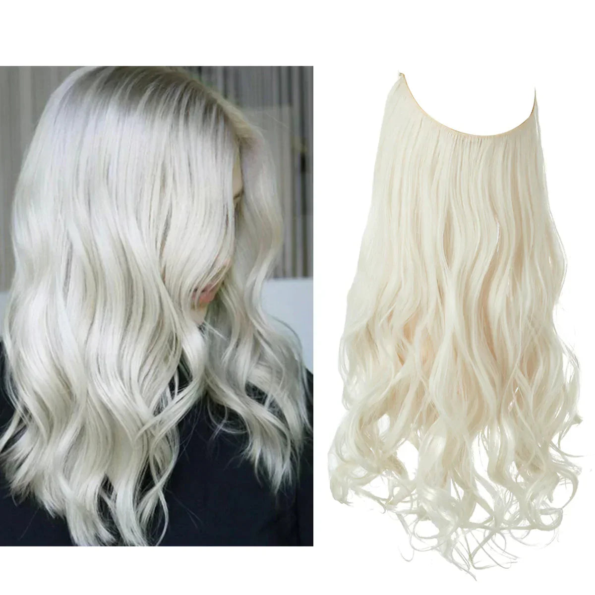 SecretHair - Echte haar extensions