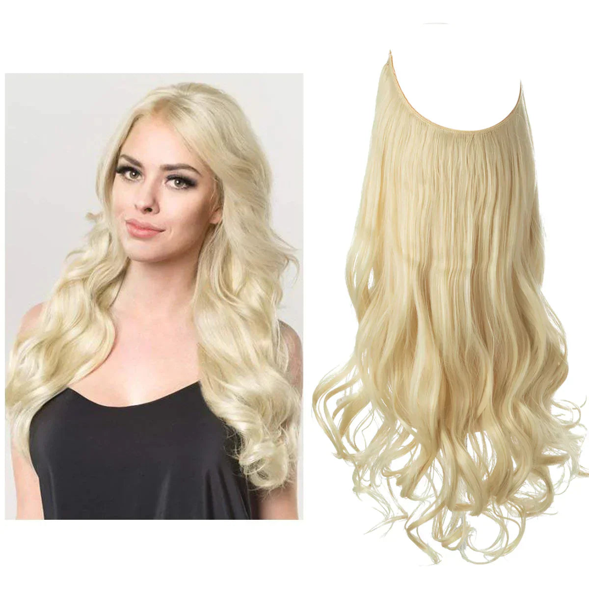 SecretHair - Echte haar extensions