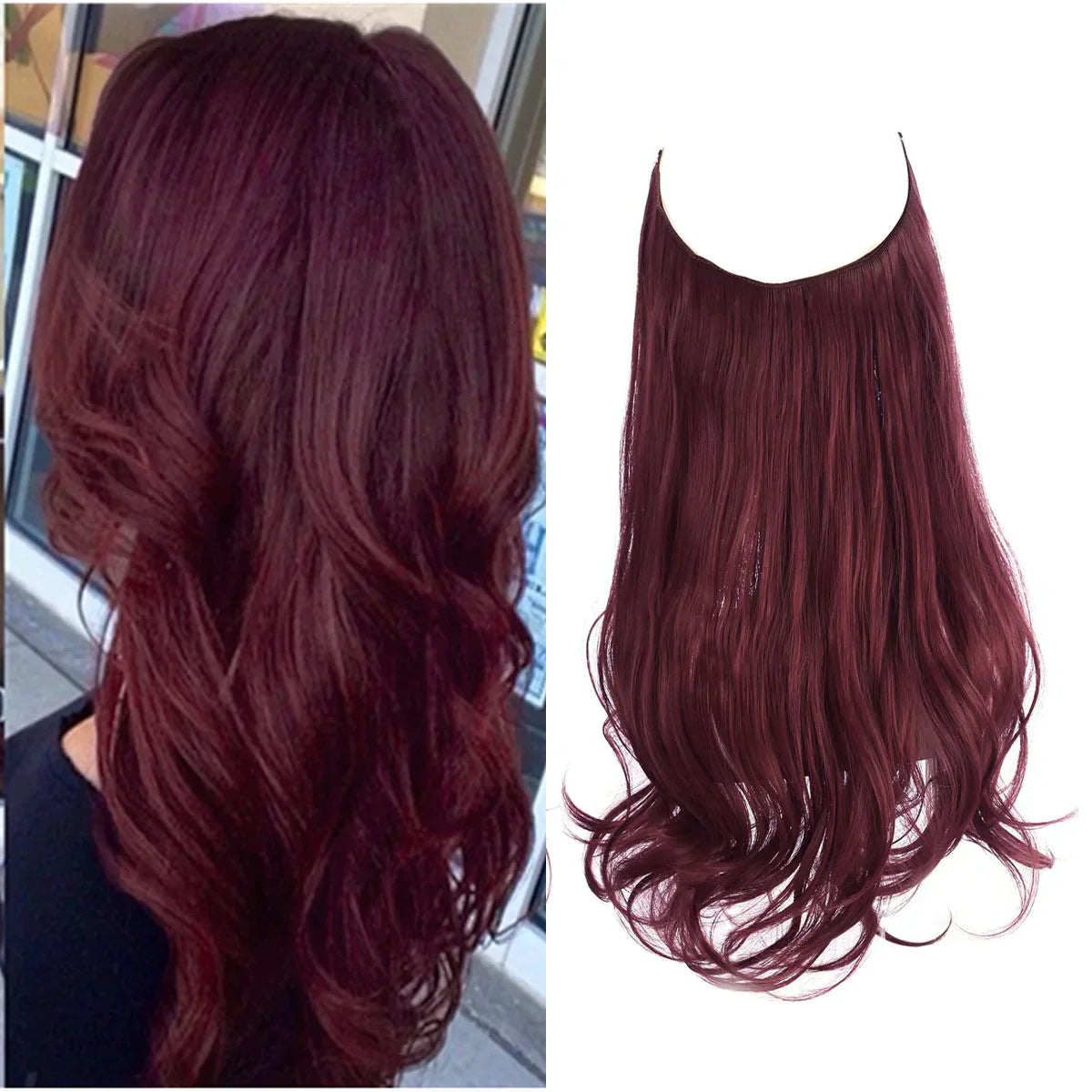 SecretHair - Echte haar extensions