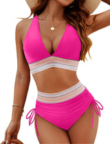 Crop Top Bikiniset met Correctie – Rivana