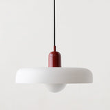 Kleurrijke Hanglamp in Bauhausstijl - StiloGlas