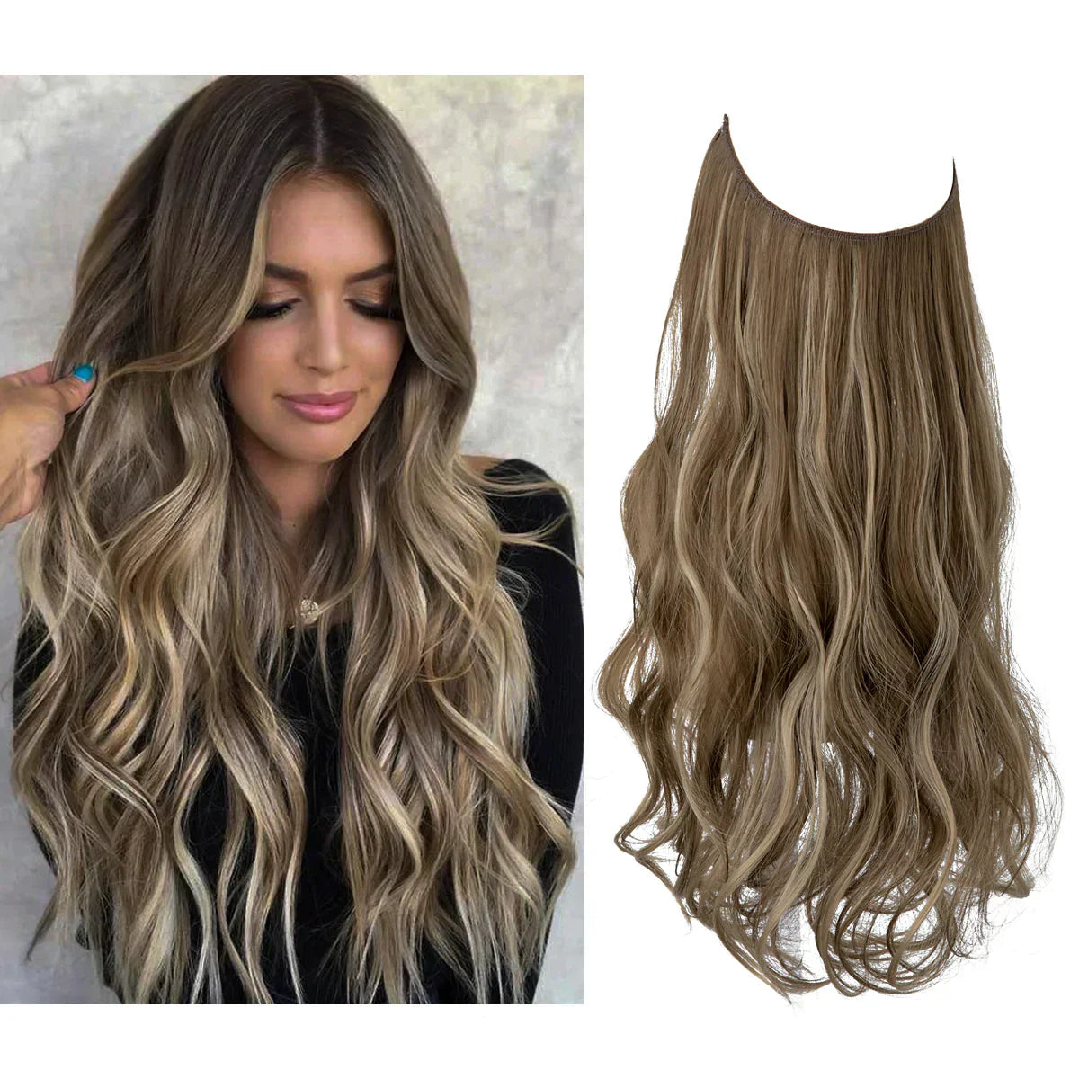 SecretHair - Echte haar extensions
