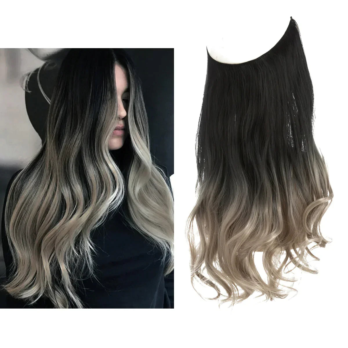SecretHair - Echte haar extensions
