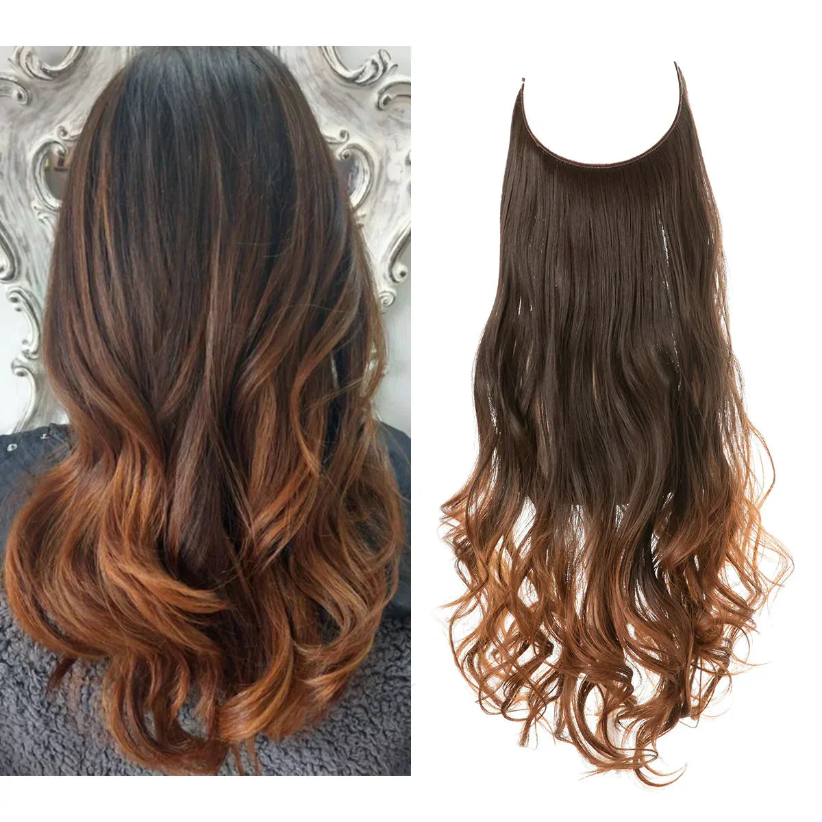 SecretHair - Echte haar extensions