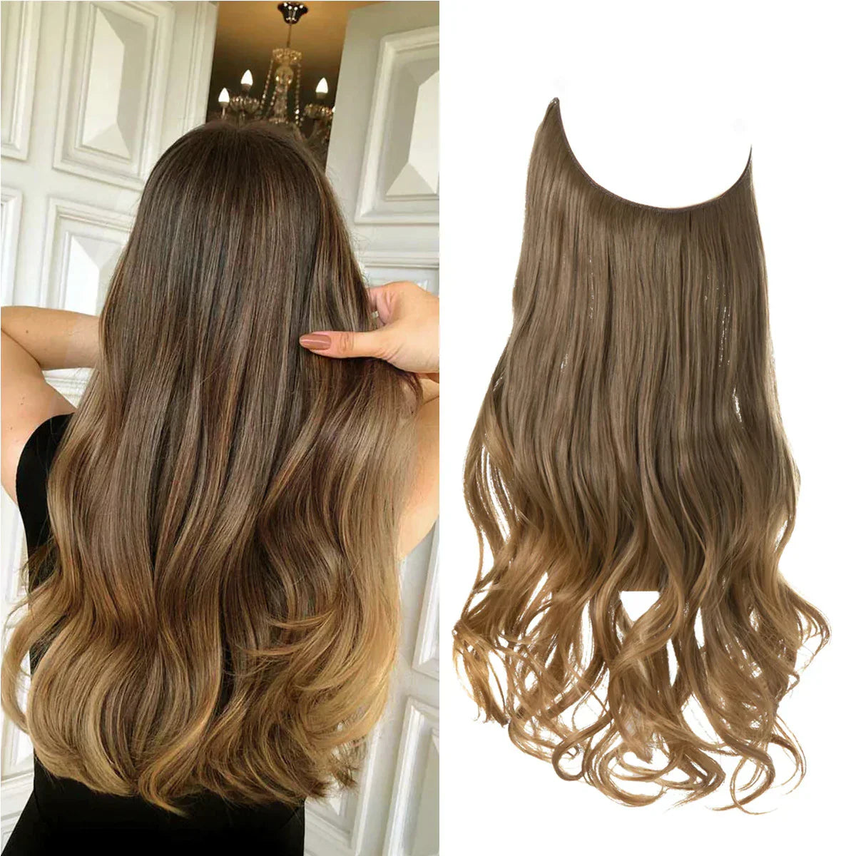 SecretHair - Echte haar extensions