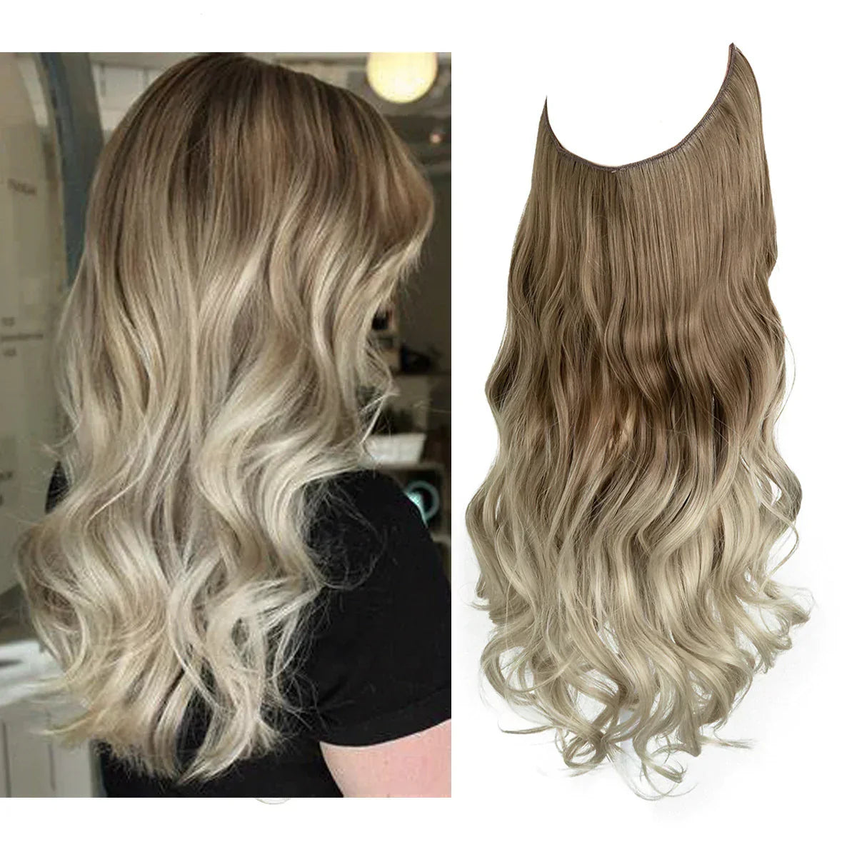 SecretHair - Echte haar extensions