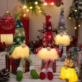 GLIMMERGNOME – Zachte Pluche Gnoom met Zachte LED-Verlichting