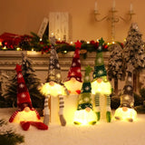 GLIMMERGNOME – Zachte Pluche Gnoom met Zachte LED-Verlichting