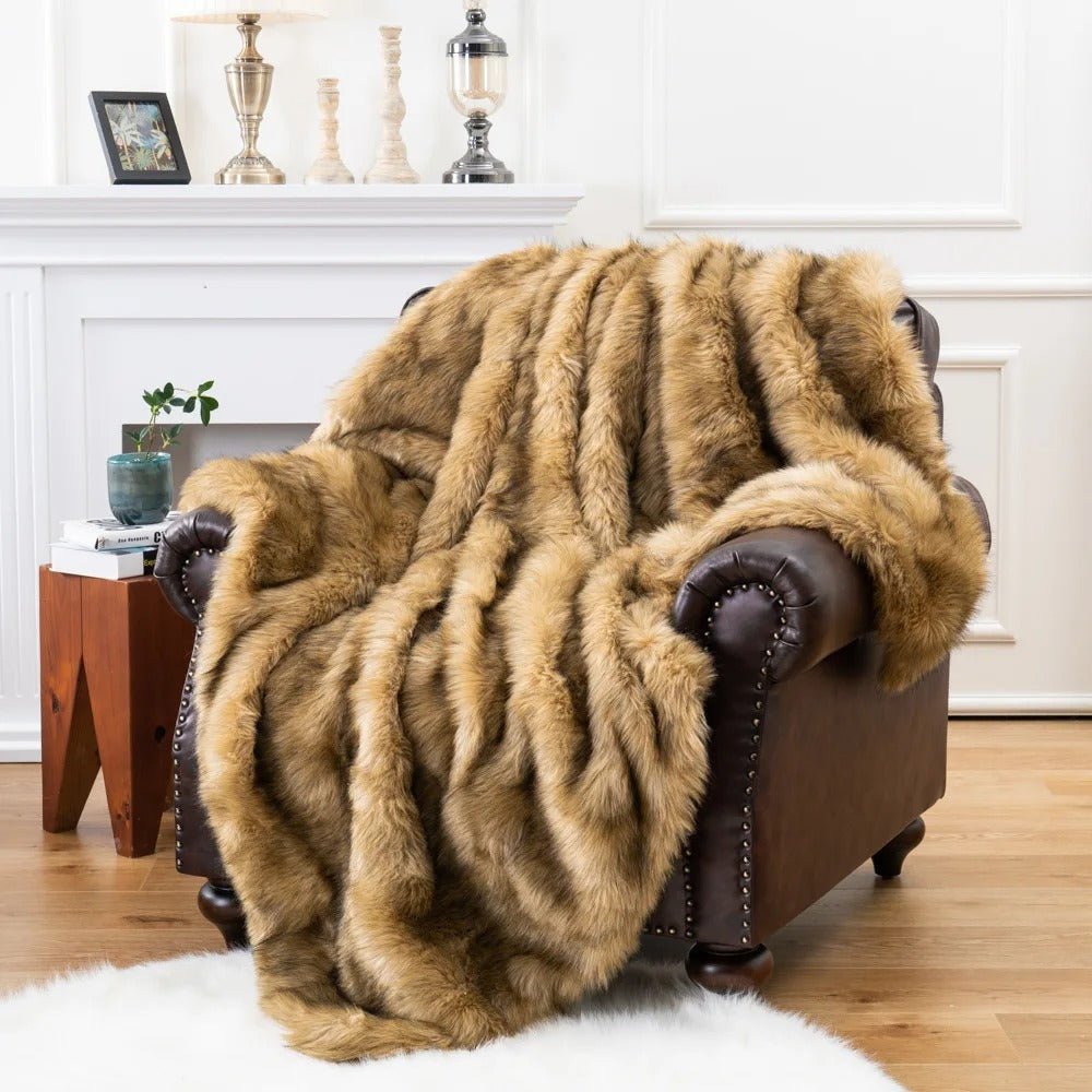 VELVETNEST – Premium zachte & warme deken voor maximaal comfort (135×200 cm)