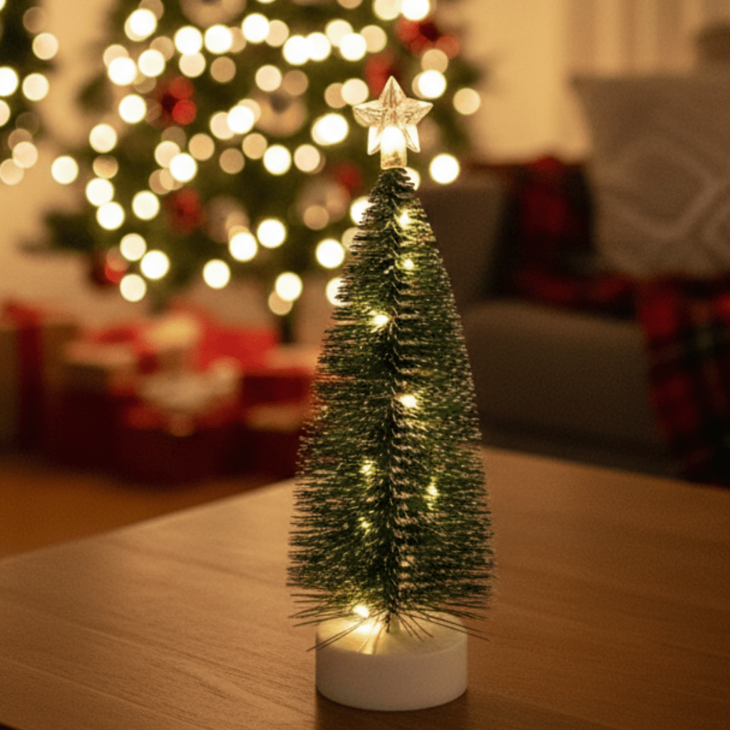BRIGHTMAS – LED-lichtsnoer voor kerstbomen in twee kleurvarianten