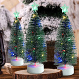 BRIGHTMAS – LED-lichtsnoer voor kerstbomen in twee kleurvarianten