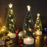 BRIGHTMAS – LED-lichtsnoer voor kerstbomen in twee kleurvarianten