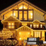 SPARKLUNE – LED Gordijn Lichtjesketting voor Magische Feestdecoratie