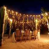 SPARKLUNE – LED Gordijn Lichtjesketting voor Magische Feestdecoratie