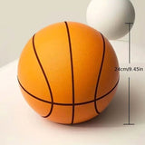 QUIETBOUNCE – Stille Basketball voor Thuis & Nachttraining